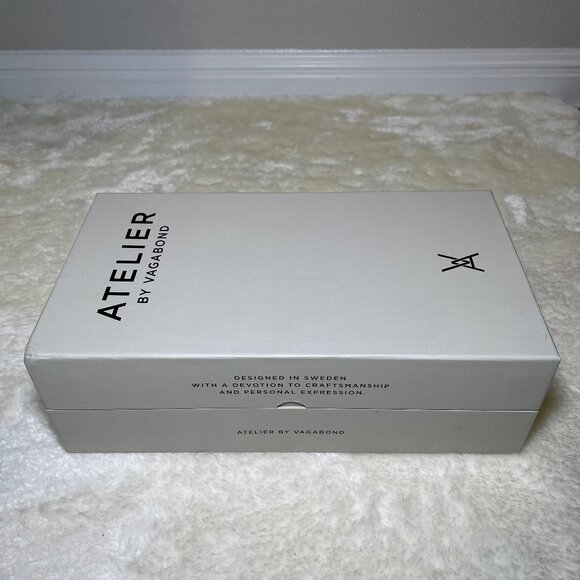 Vagabond Atelier Samira Lace-up Pointed Toe Shoes in Black, Size US 9 EU 39 - Picture 10 of 11